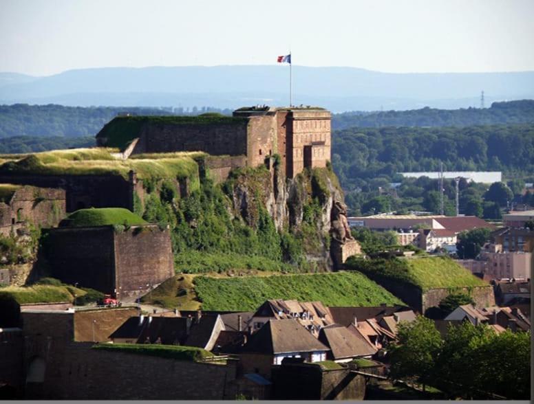 Jiyara F3 Proche Centre Ville Belfort Exteriör bild